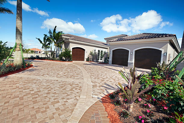 Best Concrete Paver Driveway  in Midway South, TX