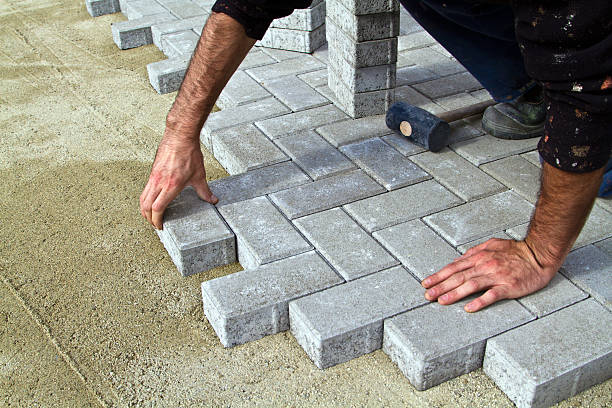 Best Cobblestone Driveway Pavers  in Midway South, TX